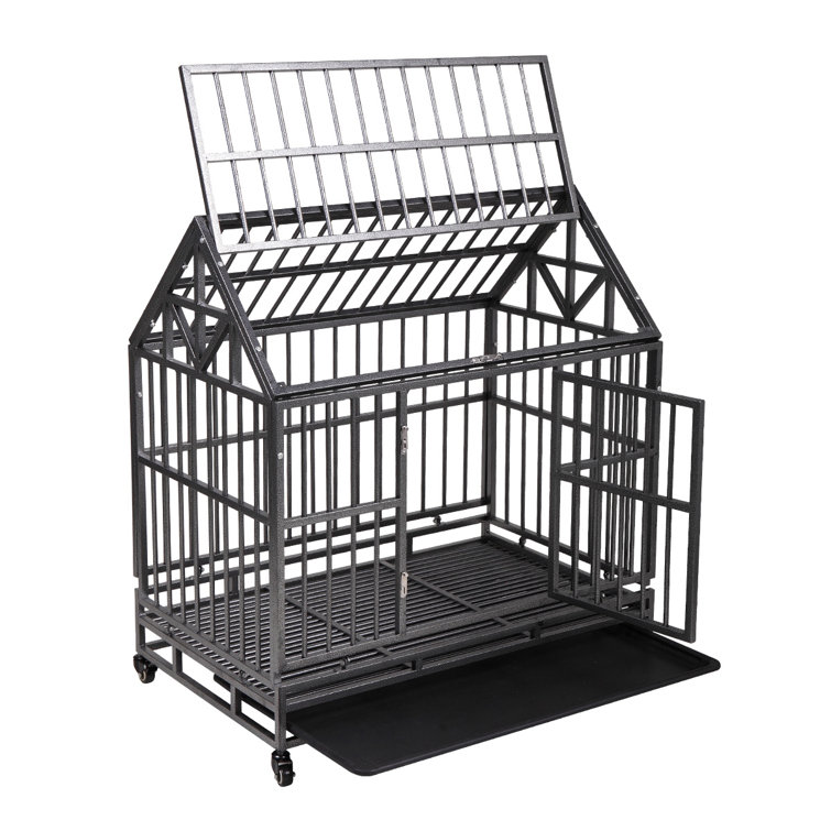 playpen with roof