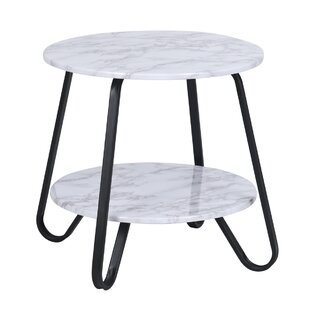 White End Side Tables You Ll Love In 2020 Wayfair