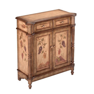 Chitwood 2 Drawer Accent Cabinet