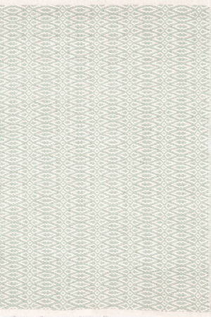 Fair Isle Hand Woven Green White Area Rug Fair Isle Hand Woven Green White Area Rug