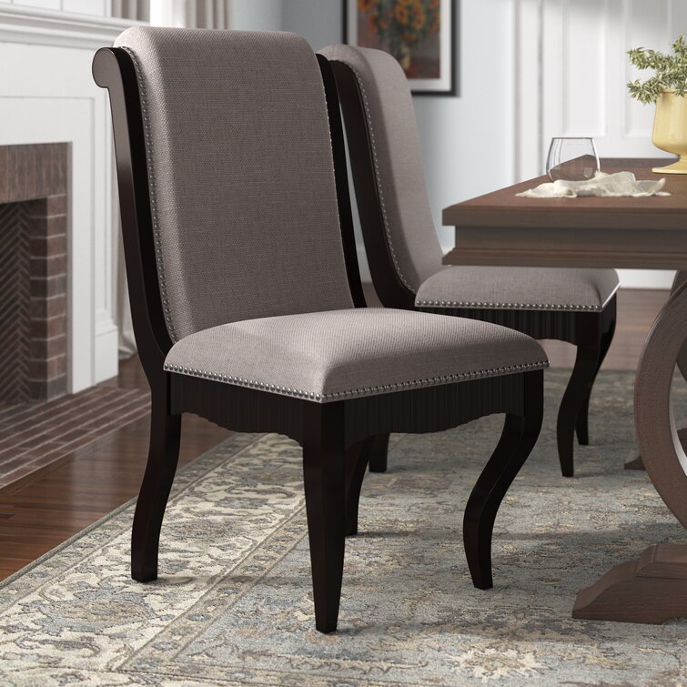 wayfair gray dining chairs