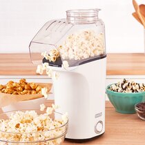 Relaxdays 10021759_45 Popcorn Maker in Silicone da Microonde Popcorn Popper Pieghevole Preparazione Senza Olio BPA free Blu 