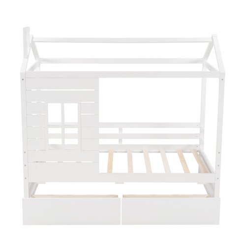 Isabelle & Max™ Mcclean Storage Bed | Wayfair