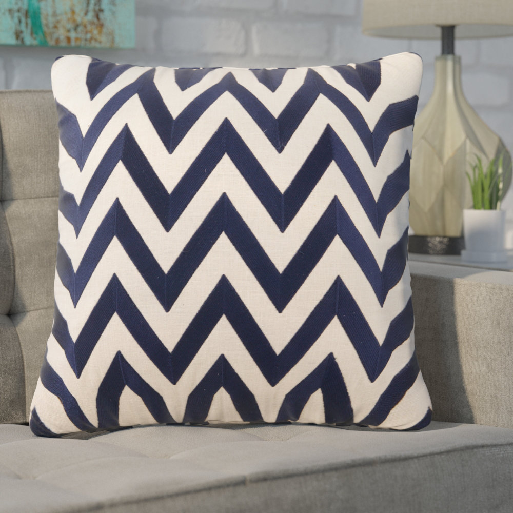 zigzag cushions