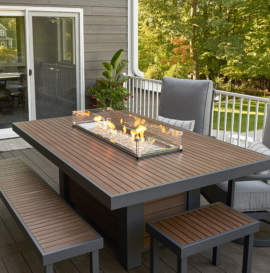 Patio Tables With Fire Pits Mycoffeepot Org