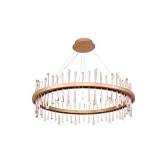 Ebern Designs Ewenn 6 Light Statement Rectangle Led Chandelier Reviews Wayfair