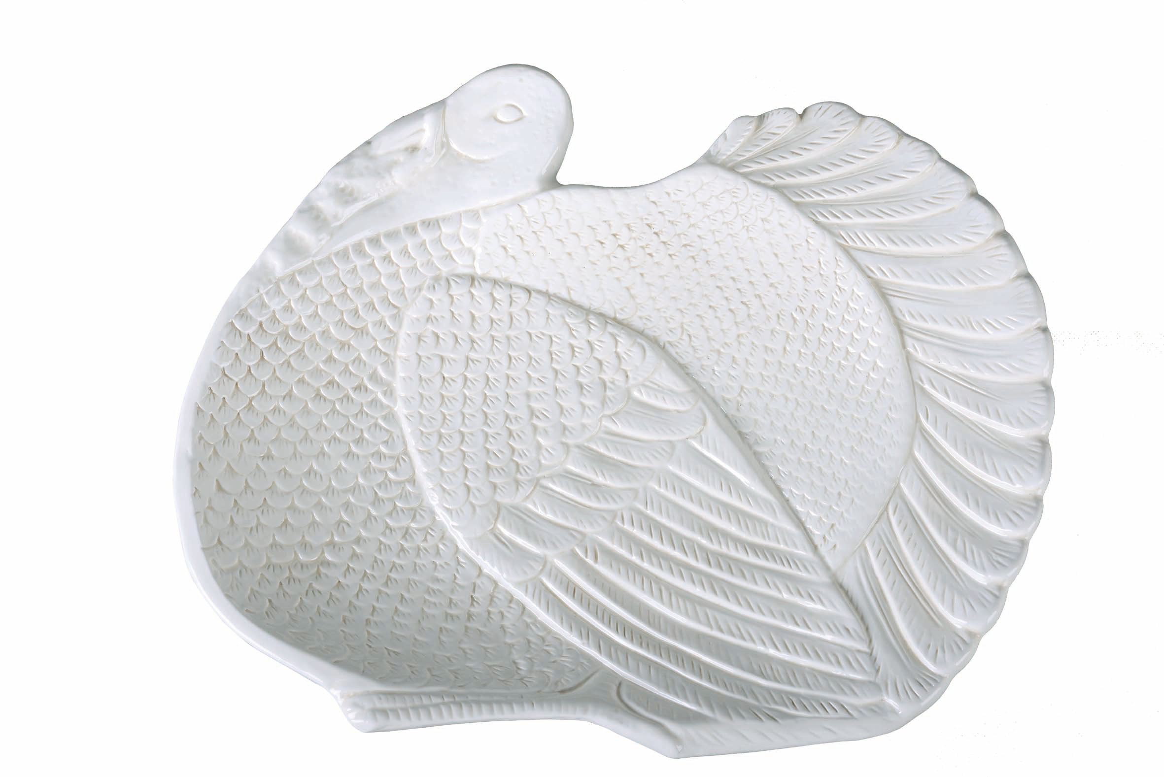 August Grove Oatman Harvest Turkey Shaped Platter Wayfair