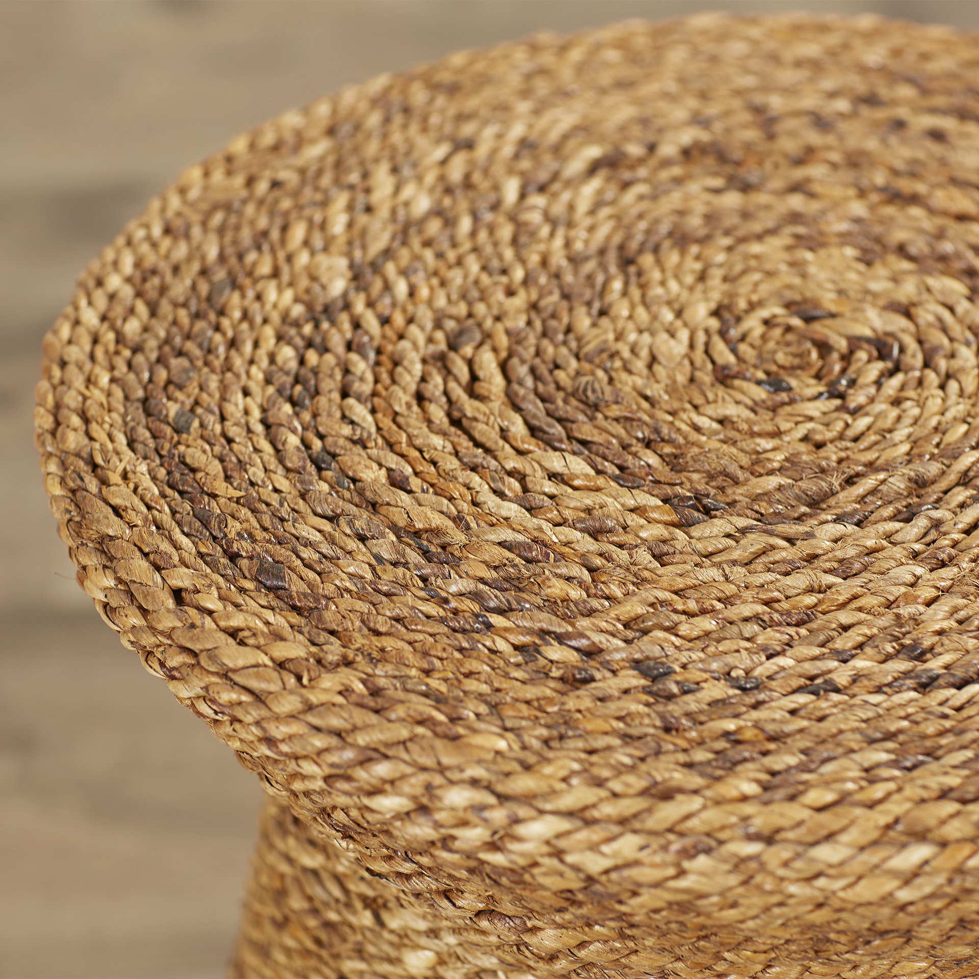 Beachcrest Home Wrightsville Wicker End Table & Reviews Wayfair