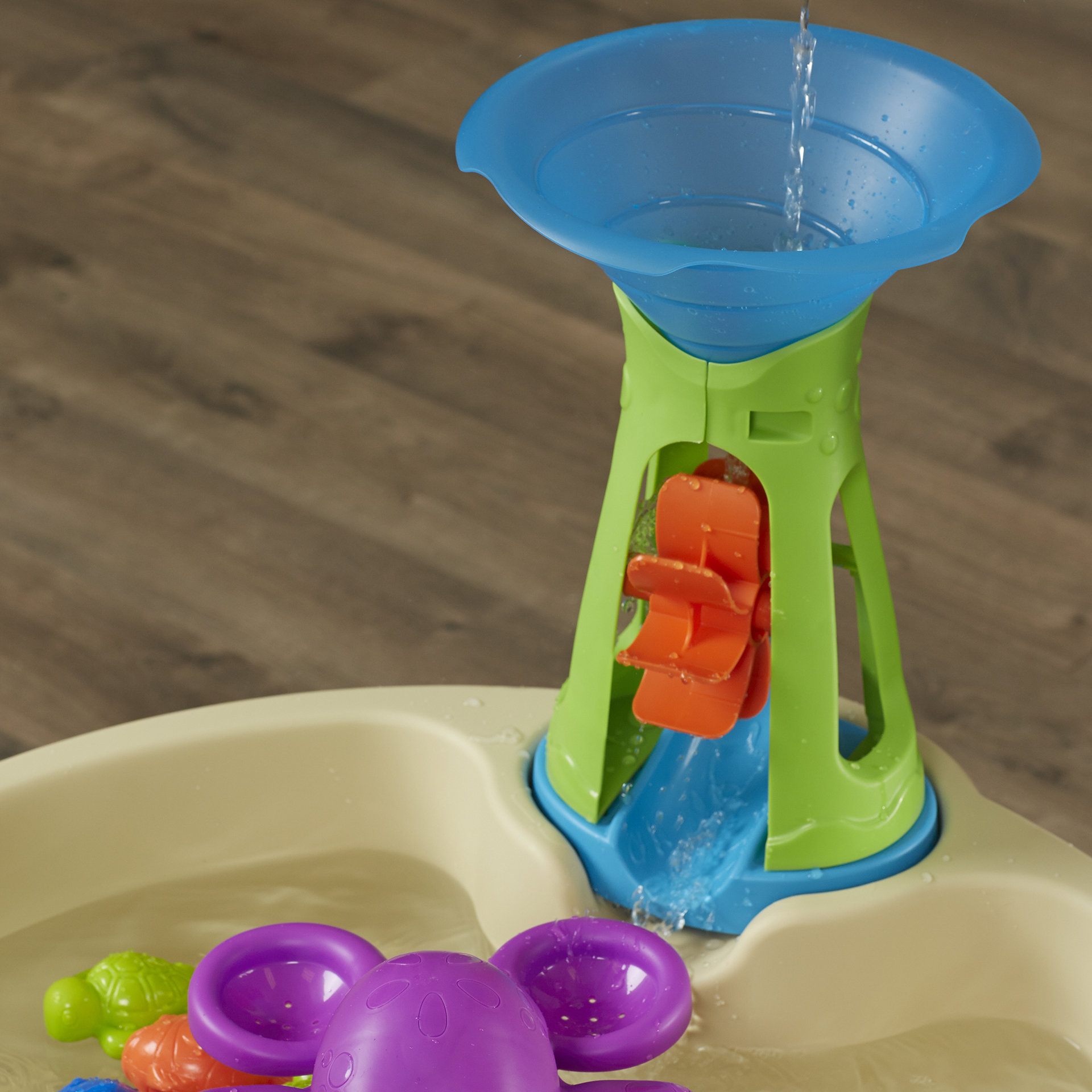 Step2 Kids Round Wild Whirlpool Water Table & Reviews Wayfair