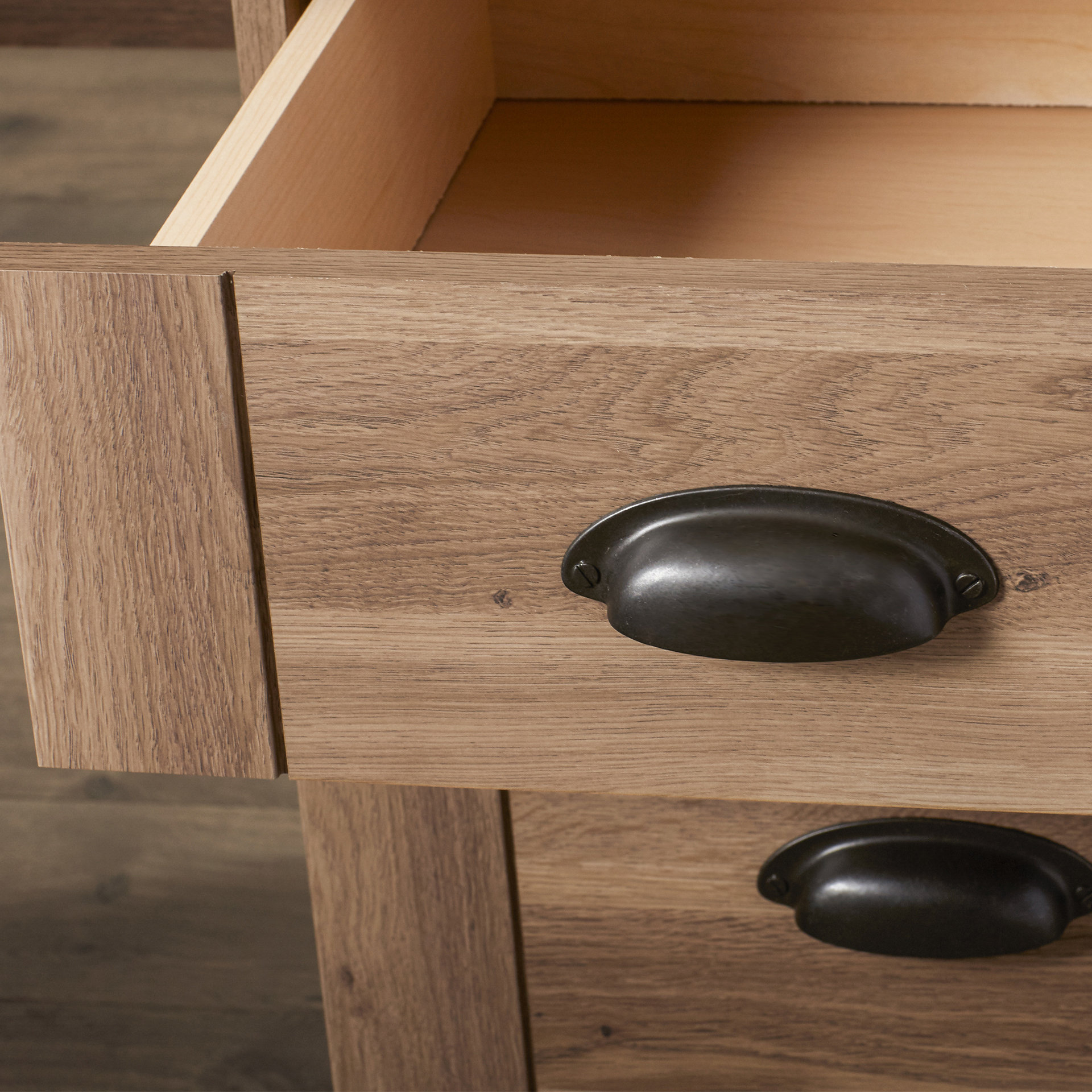 Beachcrest Home Pinellas Executive Desk & Reviews Wayfair