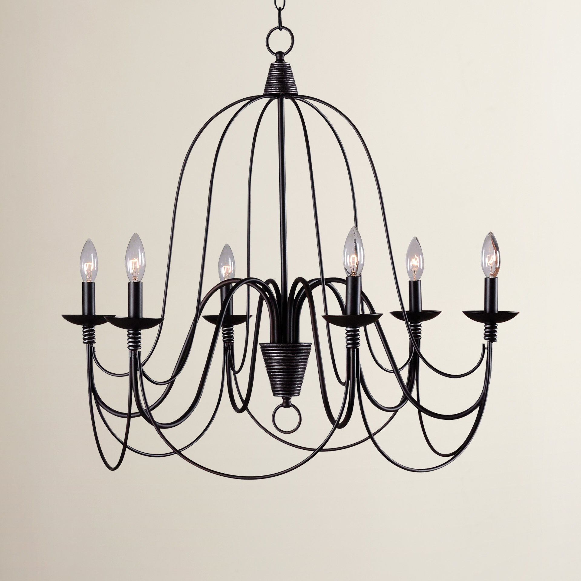 Red Barrel Studio Big Sky 6Light CandleStyle Chandelier & Reviews Wayfair.ca