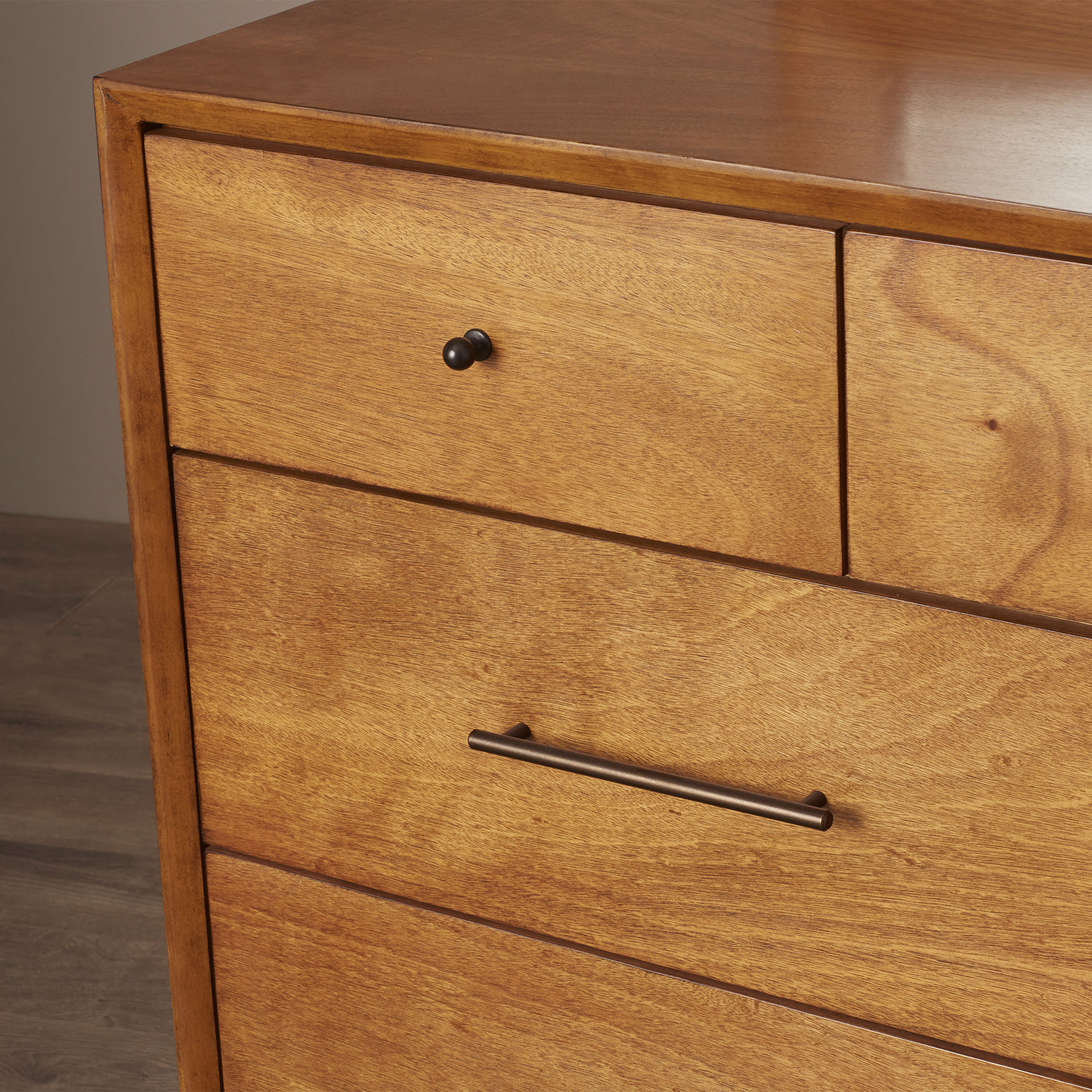 Parocela 7 Drawer Dresser Reviews Allmodern Parocela 7 Drawer Dresser