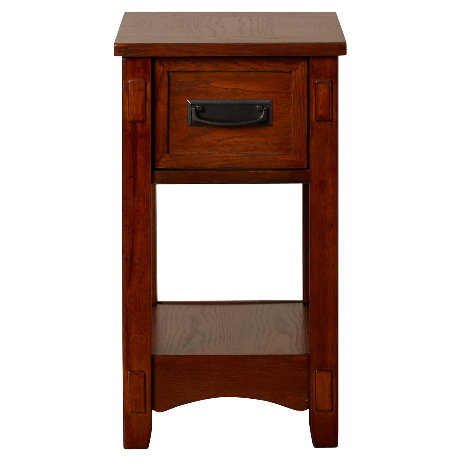 Loon Peak Barrett 1 Drawer End Table & Reviews | Wayfair