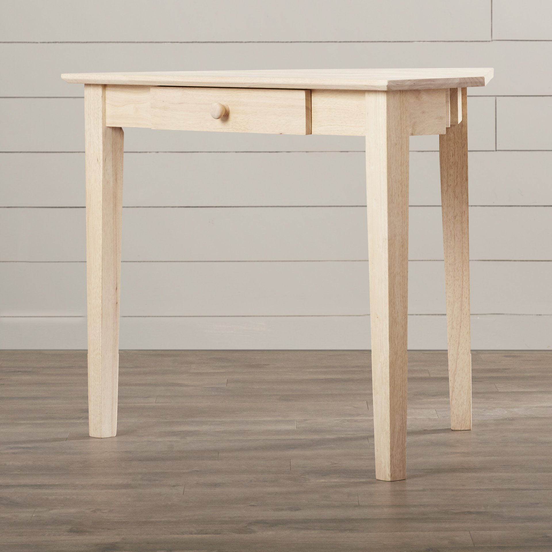 International Concepts Unfinished Corner Writing Desk & Reviews Wayfair