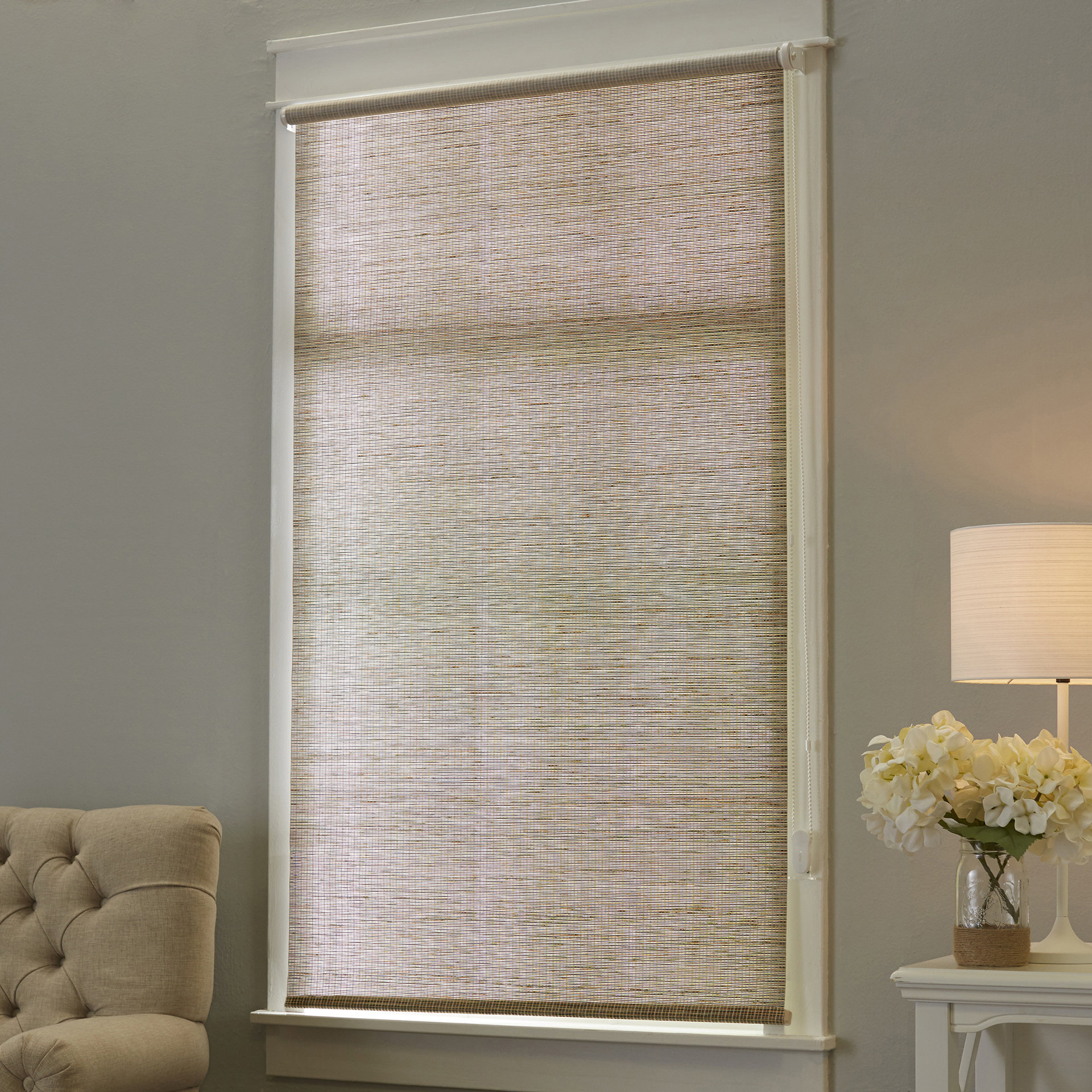 Chicology Sparks Continous Loop Privacy Roller Shade & Reviews Wayfair