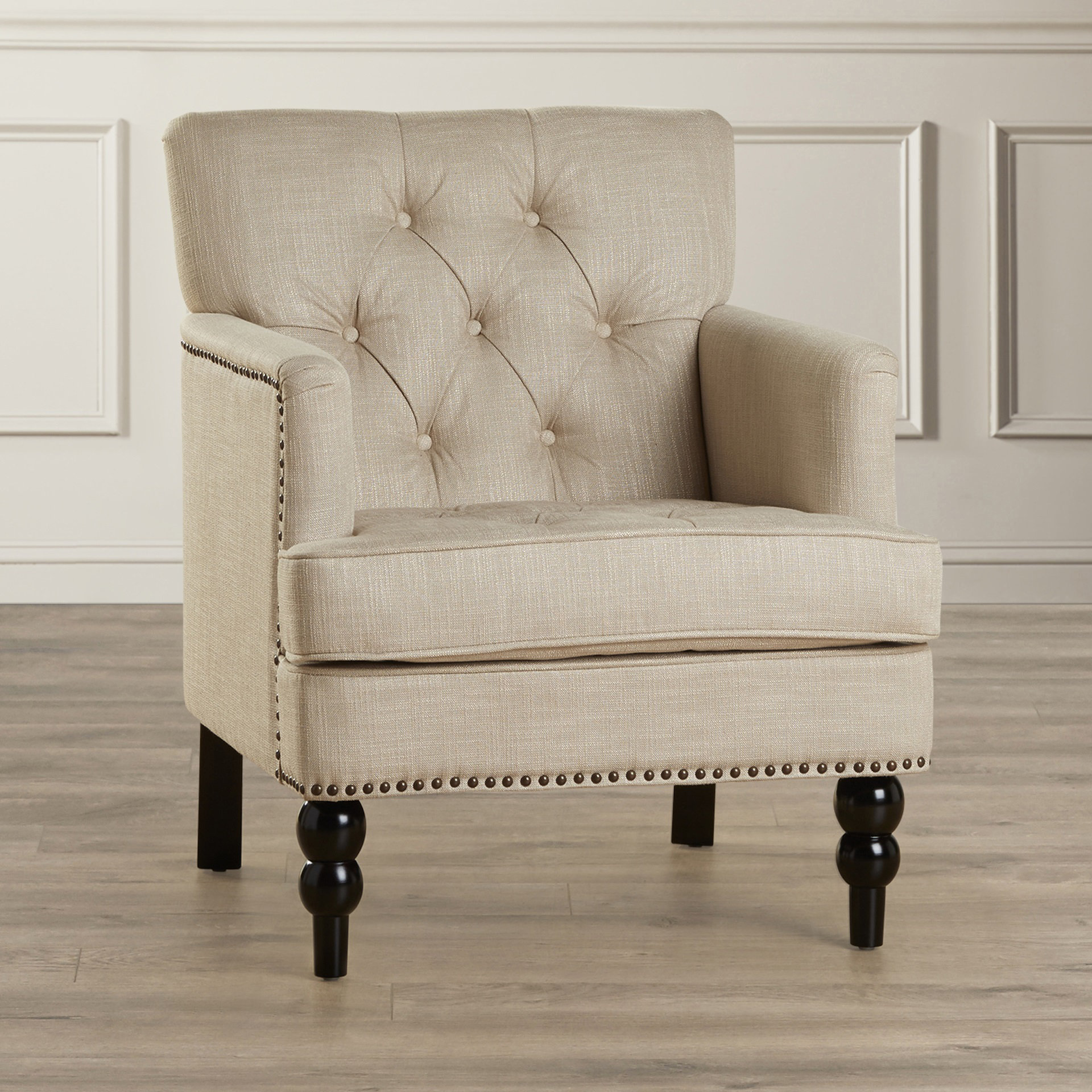 Einzelsessel BREITHAUP, in beige