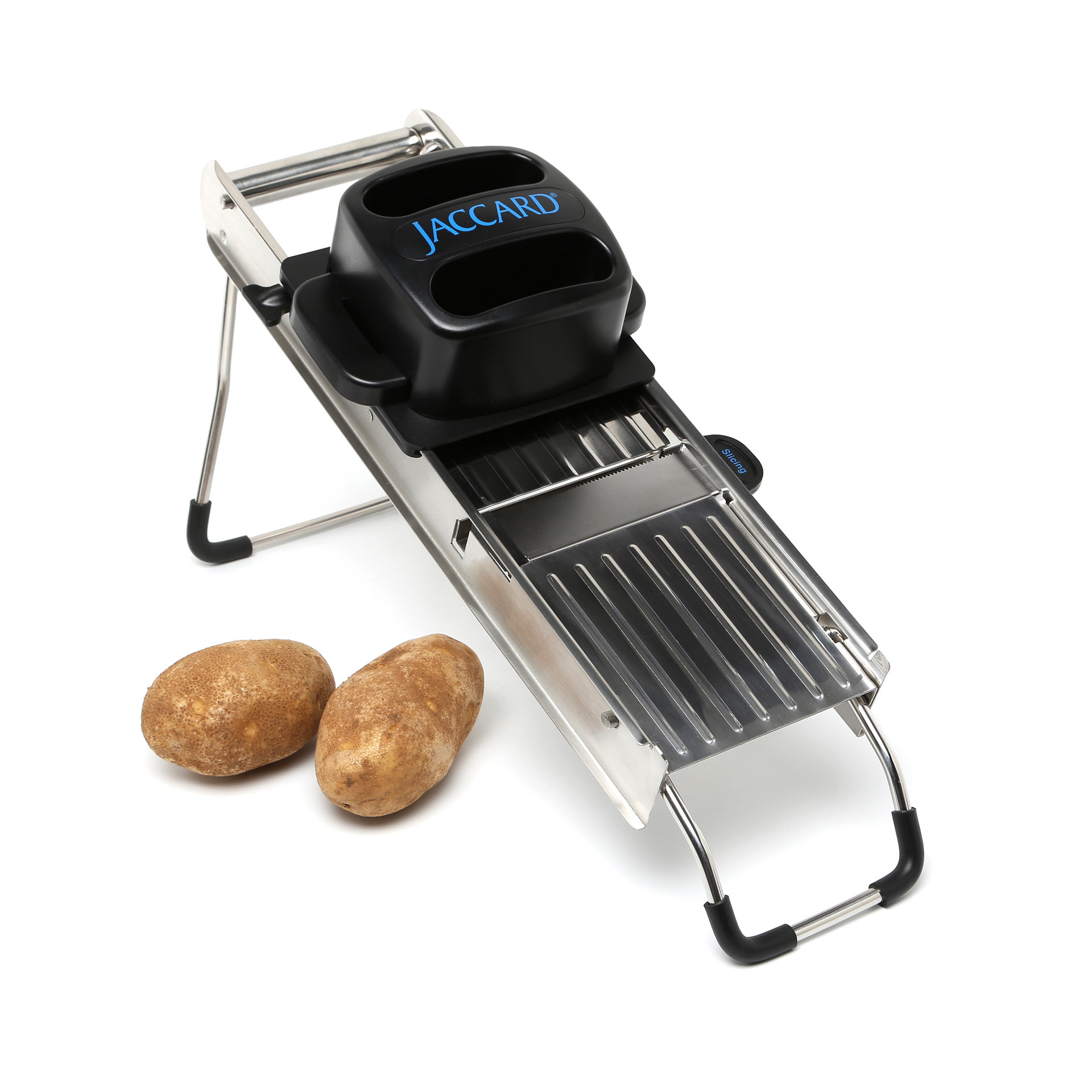 Uncategorized Mandolin Kitchen Appliance jaccard safe hands mandolin reviews wayfair mandolin