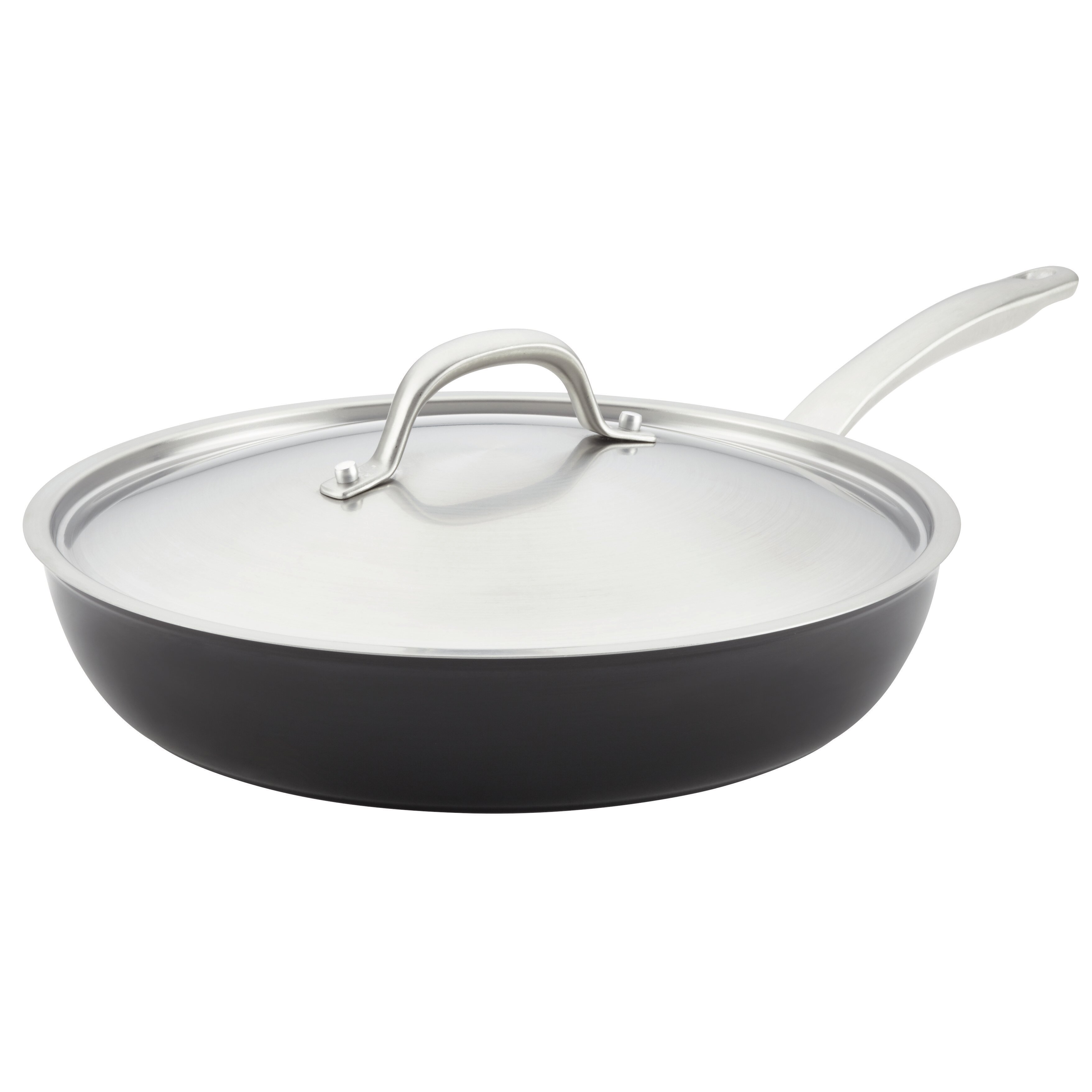 non stick skillet with lid