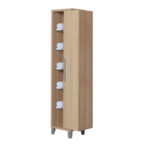55 x 187 cm Badschrank Liva von Belfry Bathroom
