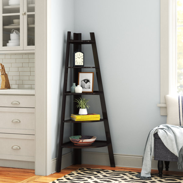 Reclaimed Wood Corner Shelf Wayfair