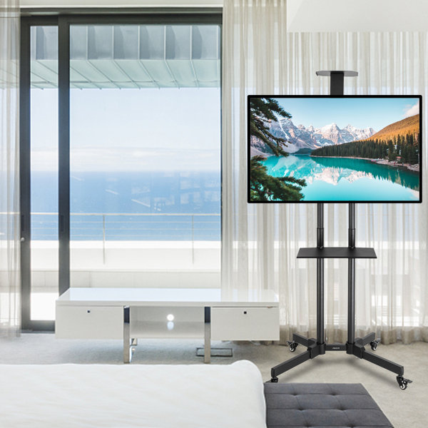 Portable Tv Stand With Wheels Wayfair
