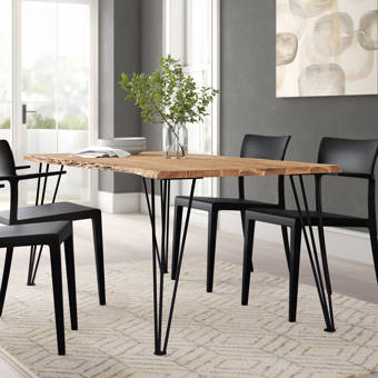 Brayden Studio Diogenes Dining Table Wayfair