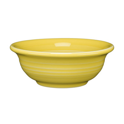 Fiesta Individual FruitSalsa Bowl Fiesta Color Sunflower