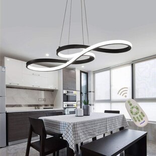Modern bedroomlivingroom acrylic Led Chandelier Lighting Lamp Ceiling Pendantset 
