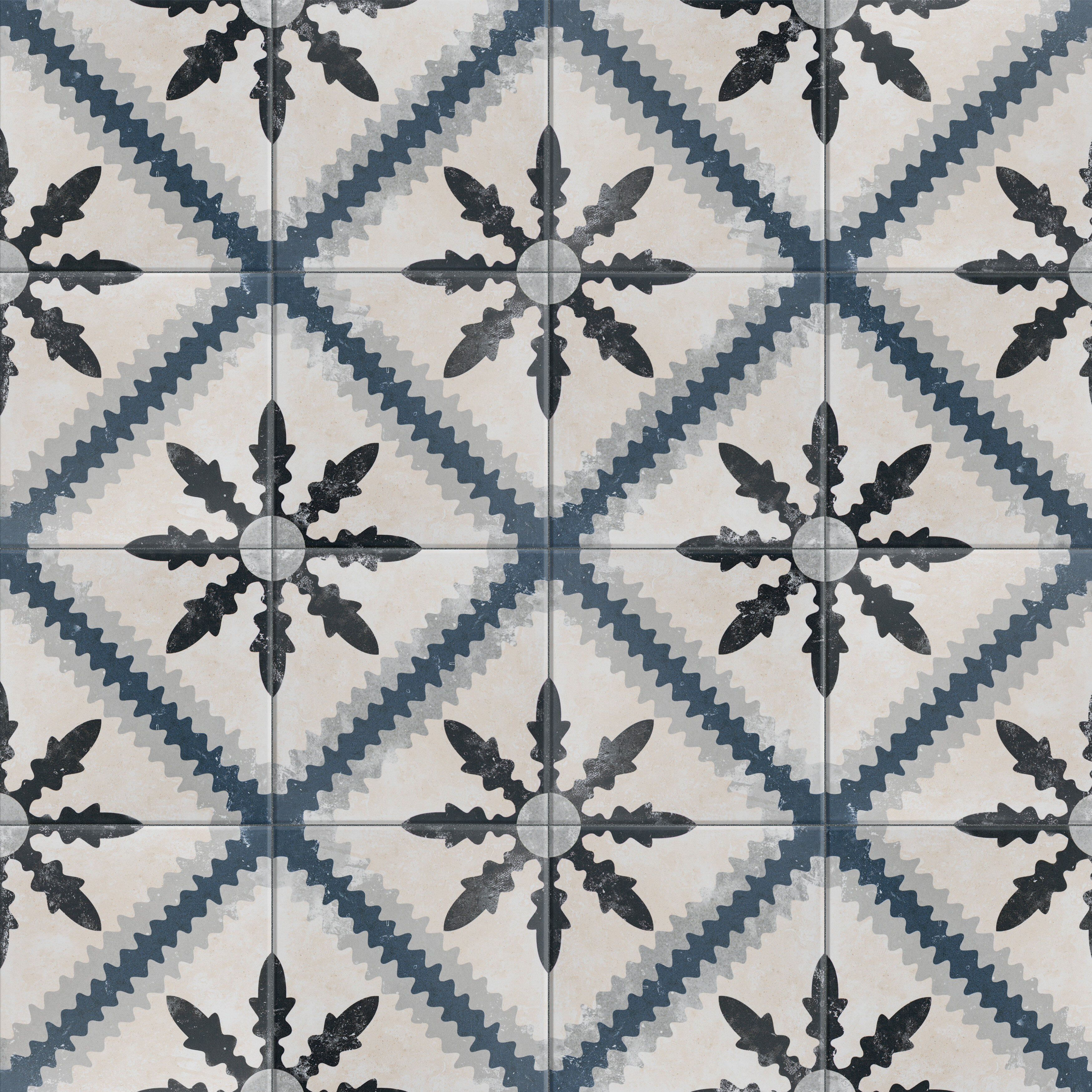 Elitetile Evoque Monastery 10 X 10 Porcelain Patterned Wall Floor Tile Reviews Wayfair