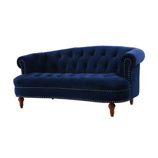 Go to store & view more images House of Hampton Mowry Chesterfield Loveseat