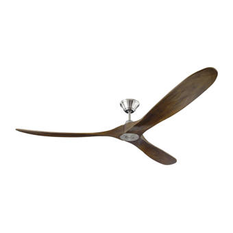 Monte Carlo Fan Company 60 3 Blade Standard Ceiling Fan With Remote Control Perigold