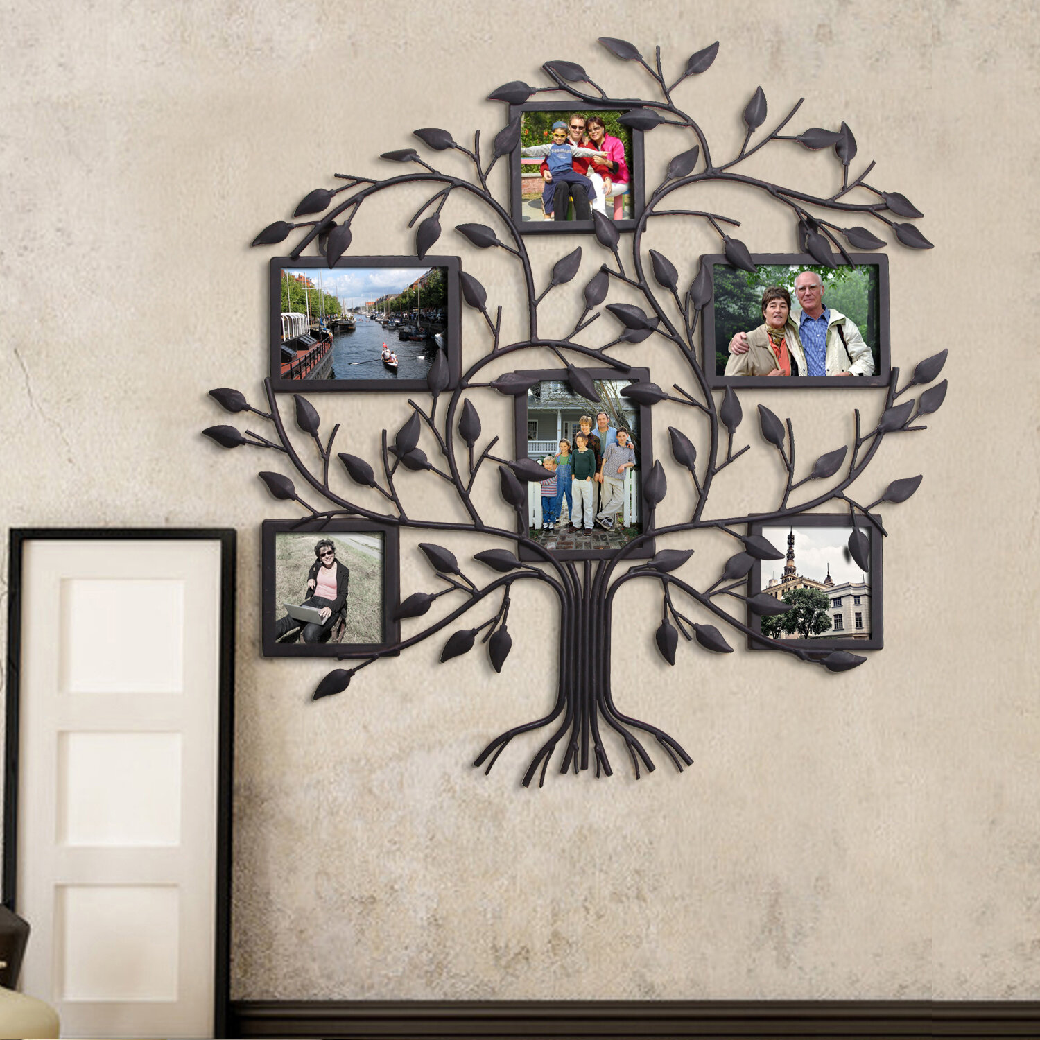 family tree picture frames company