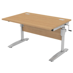 Höhenverstellbarer Schreibtisch von Lee & Plump..