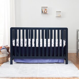 navy blue convertible crib