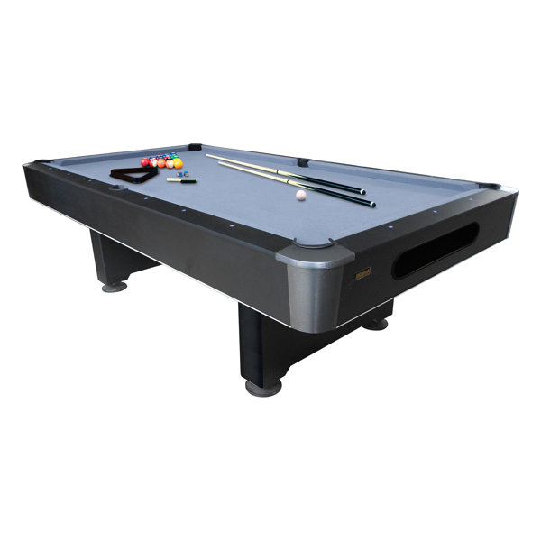 Mizerak Dakota Brs 8 Slate Pool Table Reviews Wayfair