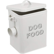 large dog biscuit container
