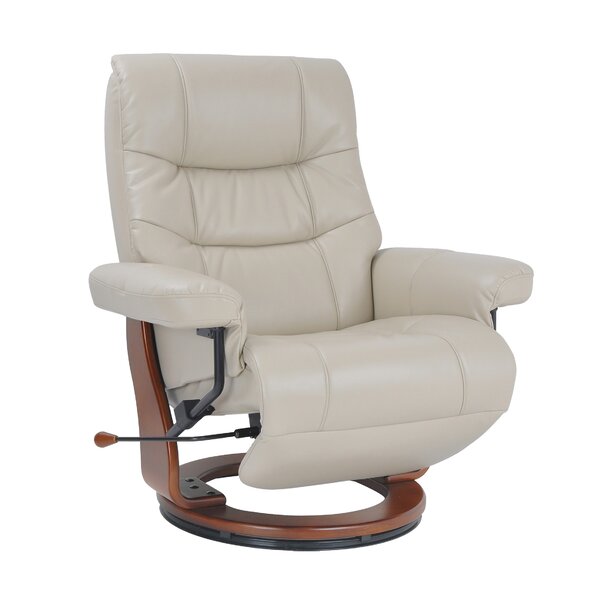 Latitude Run® Monroe Street Swivel Recliner | Wayfair