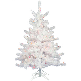 3 Foot White Christmas Trees You Ll Love Wayfair 3 White Artificial Christmas Tree