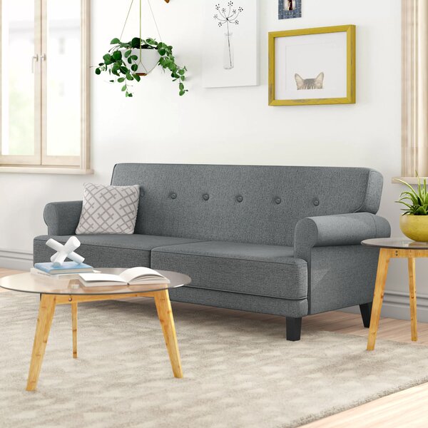 kinsley memory foam sofa