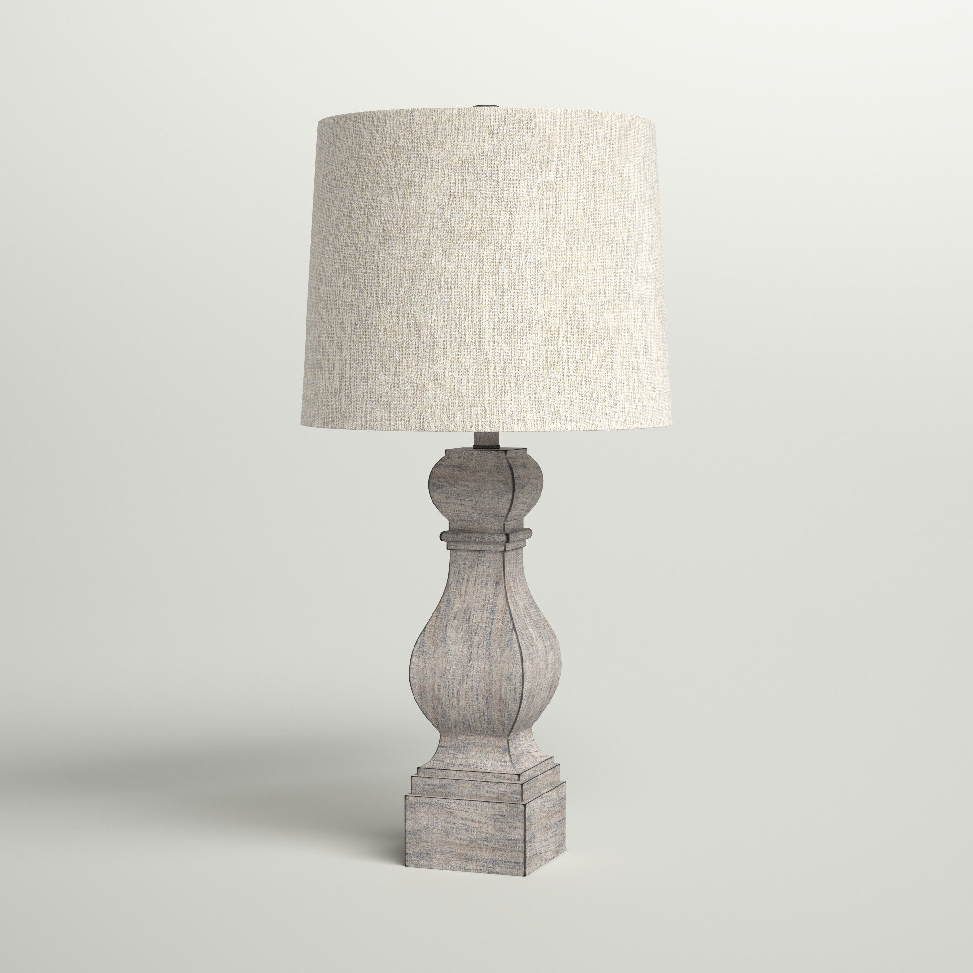 1PCS Retro Industrial Wood Base Design Table Lamp Desk lamp Floor Light 
