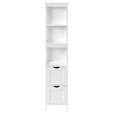Oxfordshire 11.8'' W x 11.8'' D Free-Standing Linen Cabinet