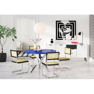 Allmodern Round Dining Tables You Ll Love In 2021 Wayfair