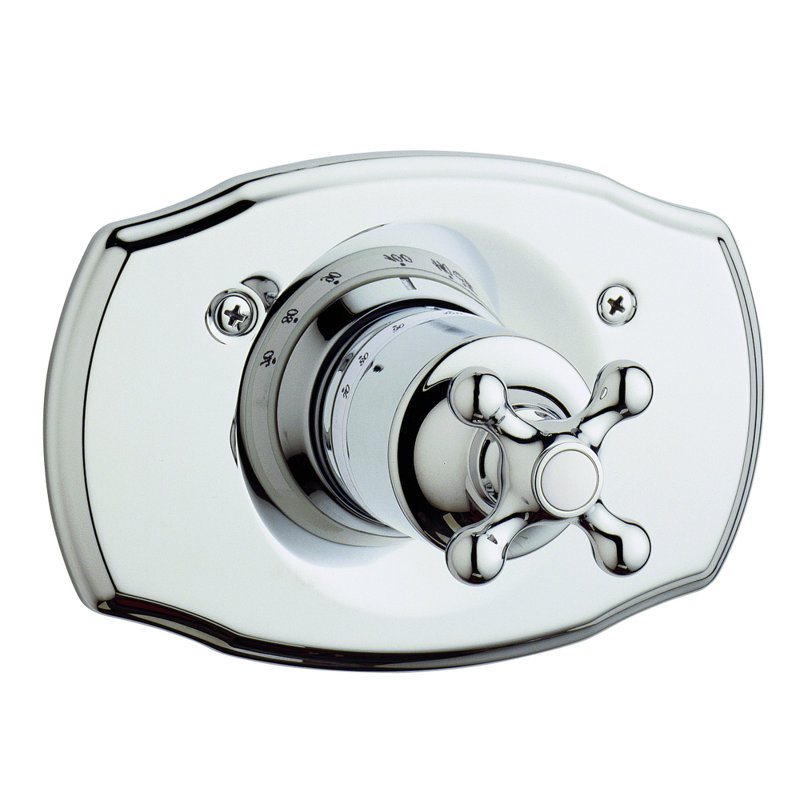 Grohe Seabury Thermostatic Faucet Trim With Cross Handle Reviews