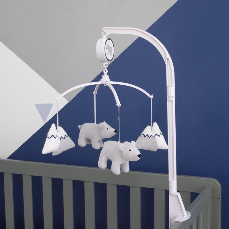 Carter S Mobile Musical Avec Porte Bebe Explore Wayfair Ca