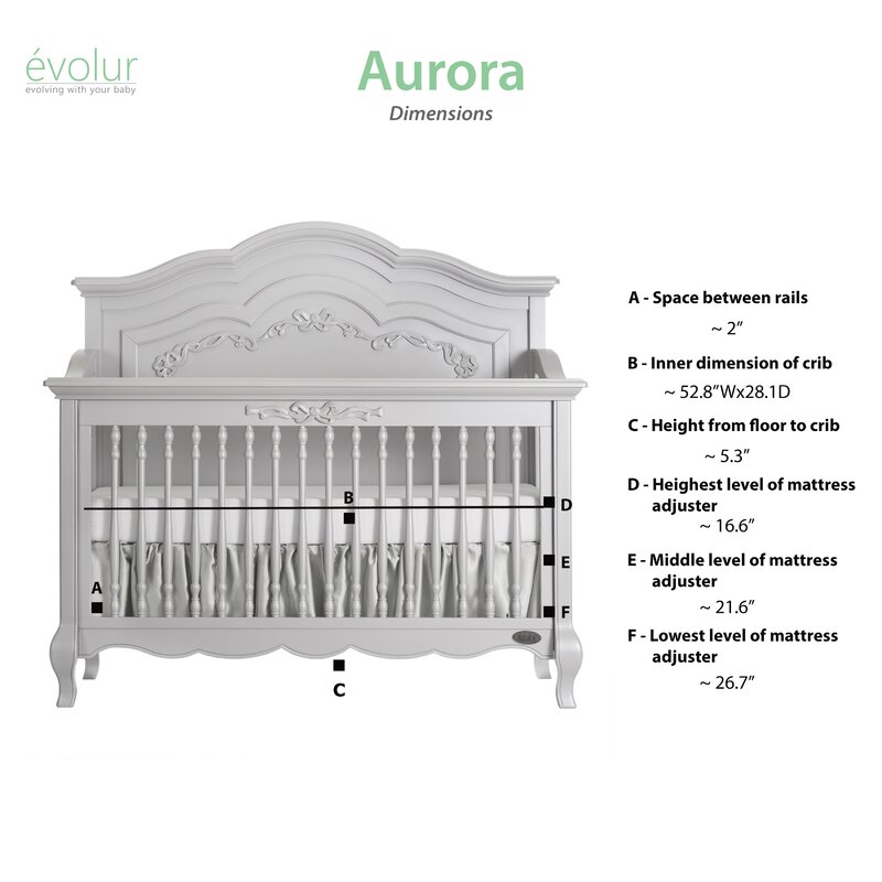 baby bed dimensions