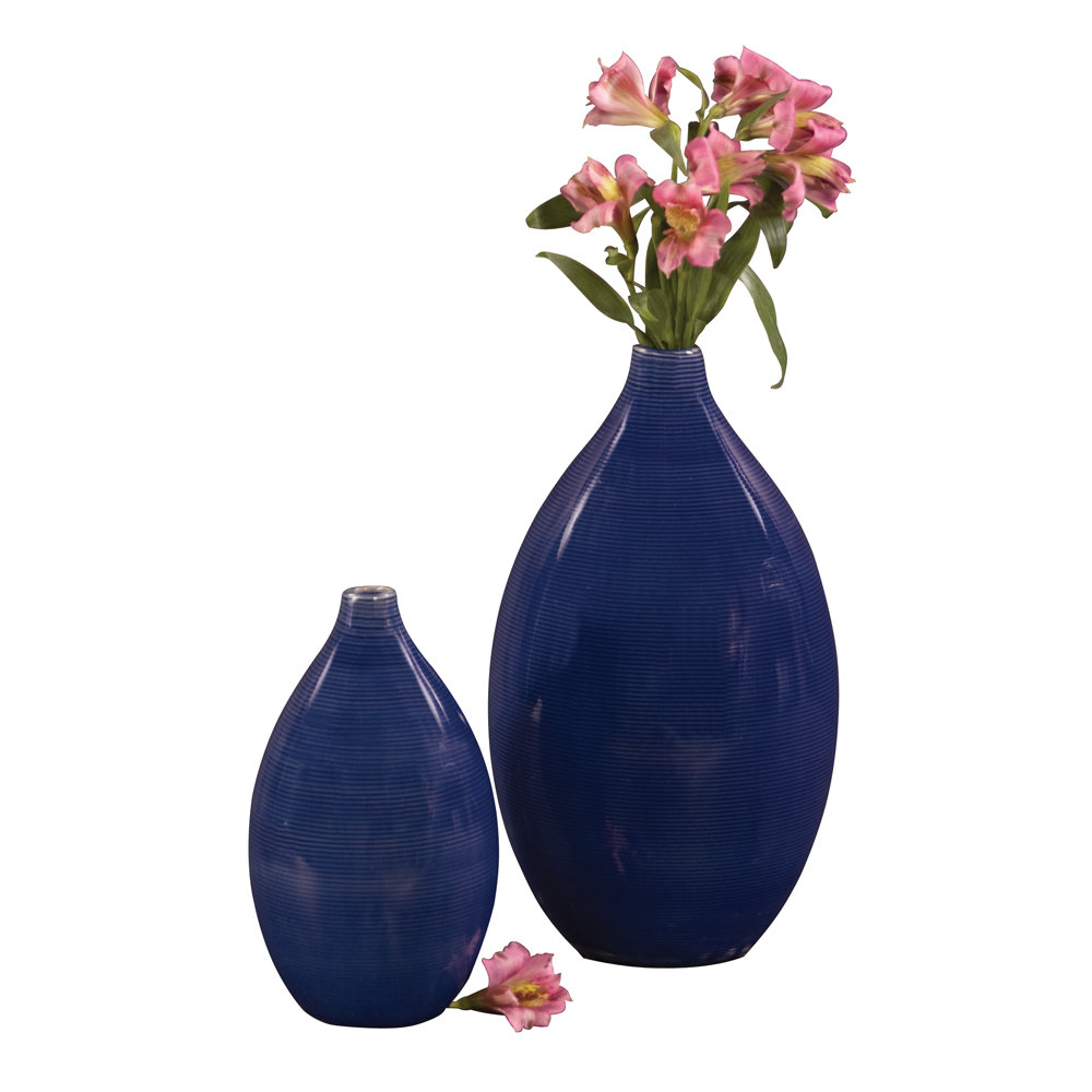 Latitude Run® Ceramic Table Vase & Reviews Wayfair
