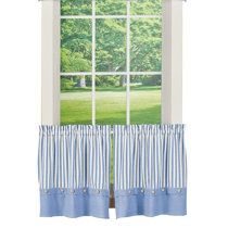 Striped Valances Kitchen Curtains You Ll Love In 2021 Wayfair