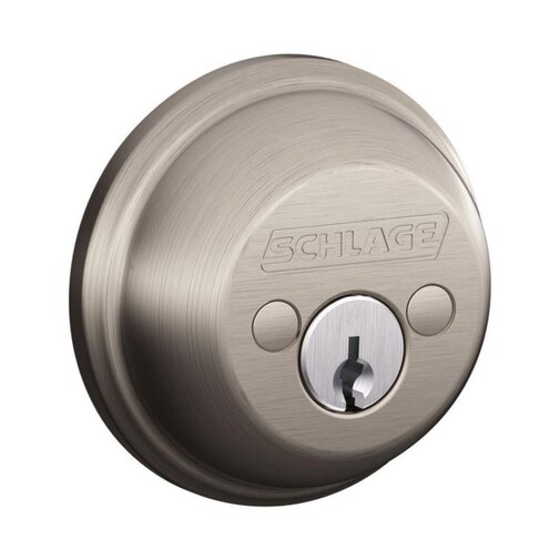 Schlage Double Cylinder Deadbolt | Wayfair