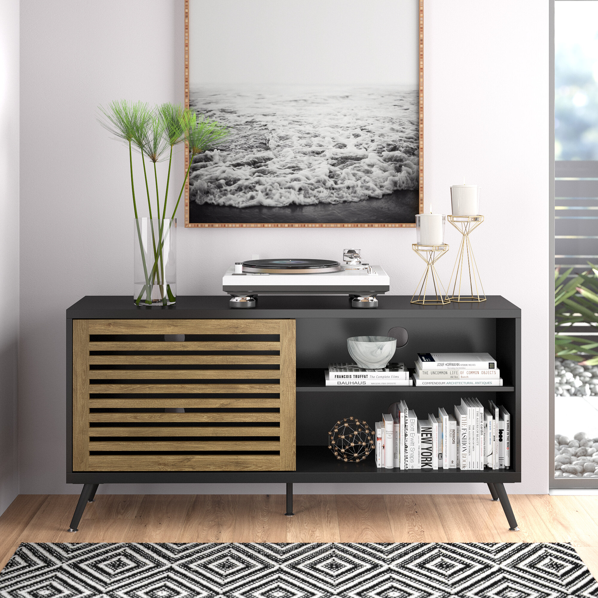 Berna TV Stand For TVs Up To 65 Reviews AllModern