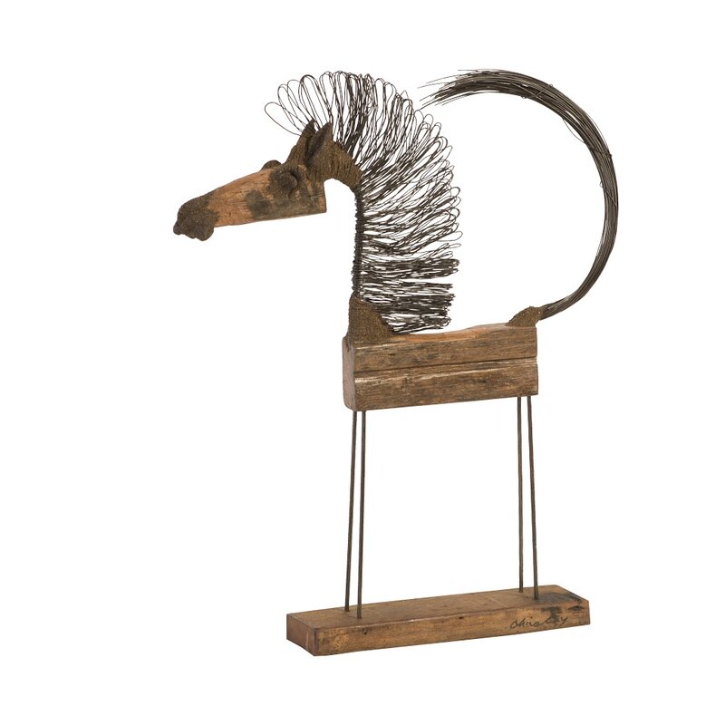 Phillips Collection Wire Horse Sculpture | Wayfair.ca